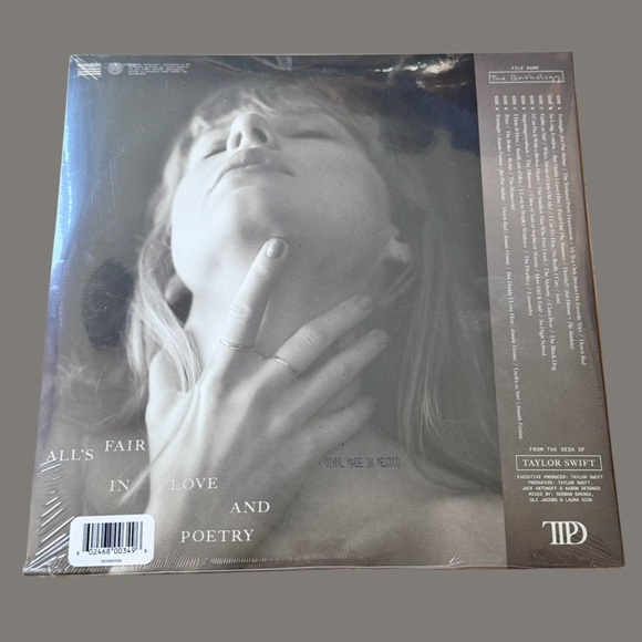 NWT Taylor Swift “The Anthology” Vinyl + a Surprise Official Merch Item! - Picture 3 of 3